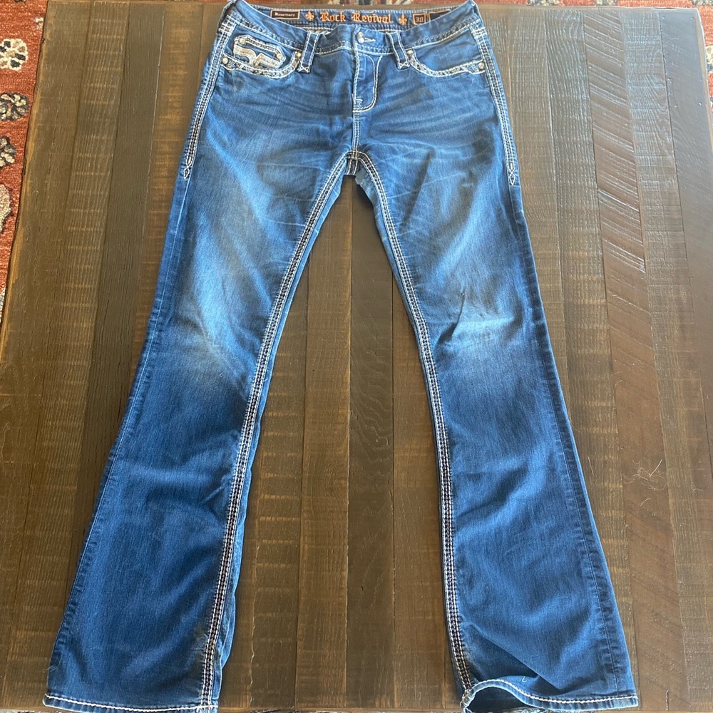 Rock Revival Jeans. Size 30